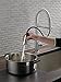 Delta Essa Matte Black Touch Kitchen Faucet with Pull Down Sprayer, Modern Single Hole Touch On Kitchen Sink Faucet, Single Handle, Matte Black 9113T-BL-DST