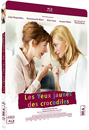 Les Yeux jaunes des crocodiles - Blu-ray