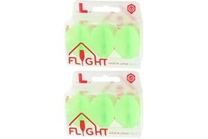 LSTYLE Dart Flights – L1 Standard | PRO, KAMI & EZ Models | Compatible with Soft Tip & Steel Tip Darts