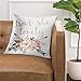 Emvency Decorative Throw Pillow Cover Square Size 18x18 Inches Boho She Lovely Baby Girl Nursery Pillowcase with Hidden Zipper Decor Cushion Gift for Home Sofa Bedroom Couch Car
