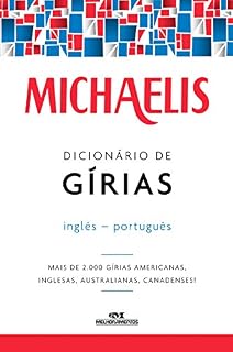 Livro Dicionário de gírias: inglês-português (Michaelis)