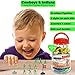 Liberty Imports Cowboys and Indians Big Bucket of Toy Soldiers Army Men Figurines (140 Pcs)