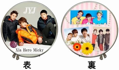 JYJ both sides photo CD case DVD case 5