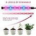 Grow Light for Indoor Plants, OUTAD 27W LED Grow Lamp with Auto ON/Off Timer, Triple Head Gooseneck Plant Lights, 4/8/12H Timer and 8 Dimmable Levels for House Garden Greenhouse Hydroponics Succulent