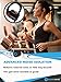 in Ear Bluetooth Earphones - SoundWhiz Wireless Earbuds - w Noise Cancelling Mic & Siri. Best Running Headphones 8 Hours Play