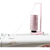 Thread Stand Spool Holder for Sewing Machine Embroidery (Pink)