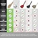 QL-ben Bamboo Utensil Set Cooking Spoons Set of 6 Bamboo Kitchen Tools Cooking Spatulas Set Perfect for Nonstick Pan Cookware Natural Tuners