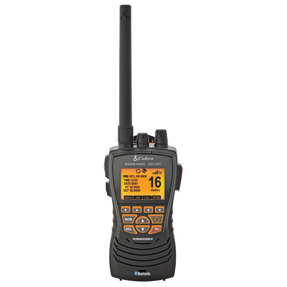 Floating VHF with integrated GPS HH600 - COBRA