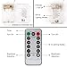 LE LED Rope Lights, Remote, Battery Powered, RGB Dimmable Waterproof 33 ft 120 LED Indoor Outdoor Light Ropes and Strings for Deck, Patio, Bedroom, Boat, Camping, Landscape Lighting and More Pack of 2
