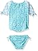 Hatley Girls' Rash Guard Set