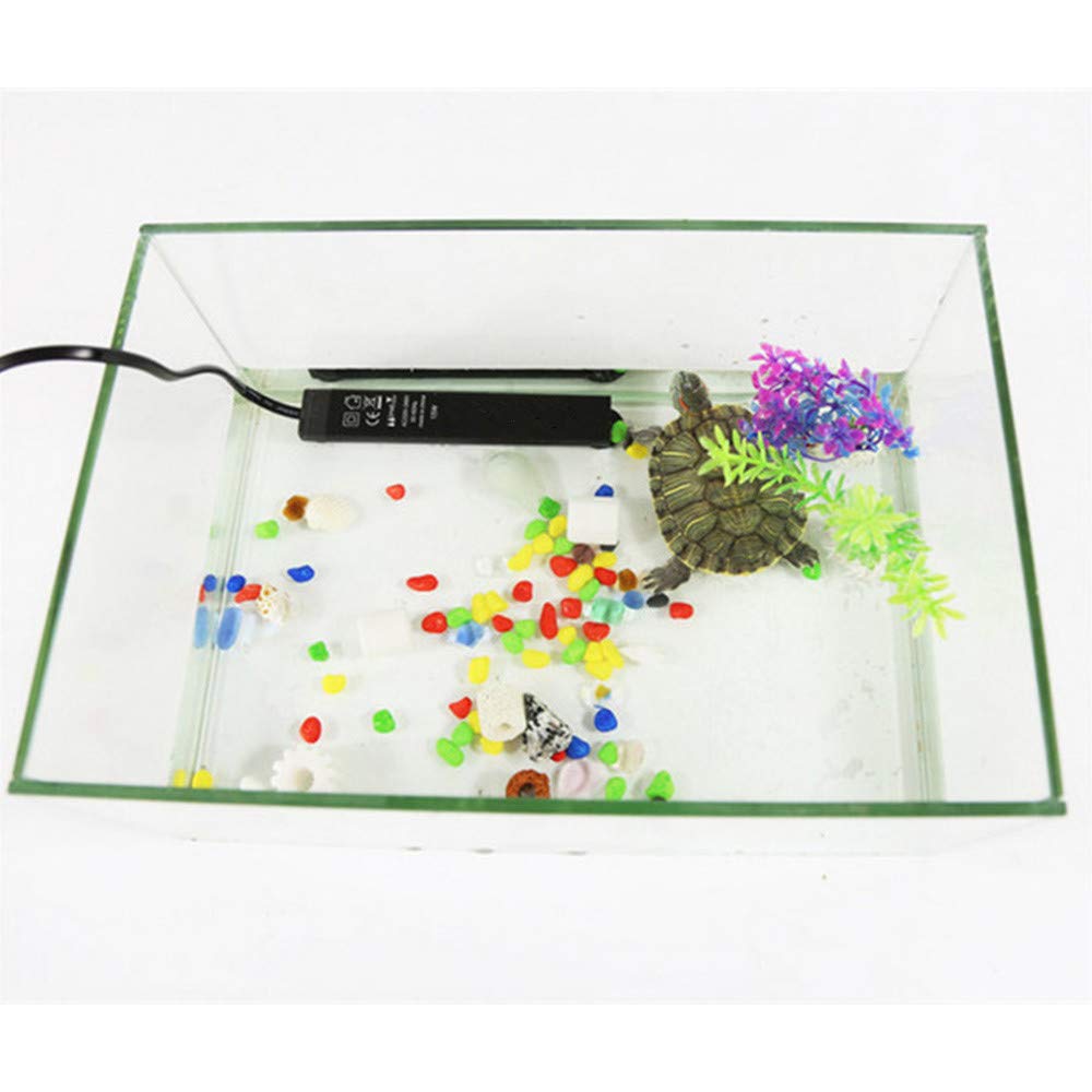 Chauffage et climatisation 25W Petilleur Mini Chauffage Aquarium Submersible Chauffage