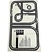 JIALEEY Road Play Mat Activity Soft Cotton Floor Carpet Play Car Rug Street for Kid Baby Toddler Boy Girl Bedroom Playroom Classroom Playmats