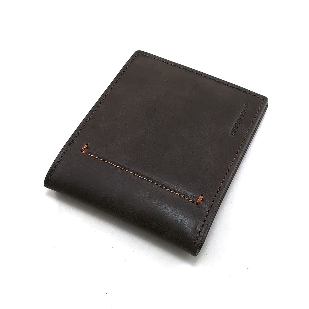 cartera de piel hecha a mano