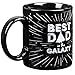 Seven20 Star Wars Fathers Day Coffee Mug - Darth Vader Best Dad in the Galaxy Ceramic Mug - 11 oz