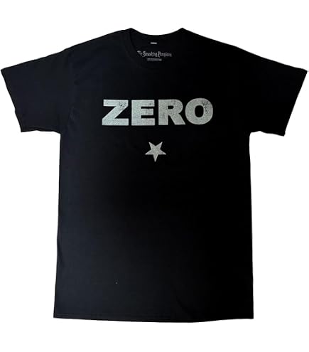 Amazon.com: Longsleeve Smashing Pumpkins Zero Distressed Official