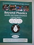 Paperback Beyond Phonics: Word Pattern Stories (Christian Version) Book