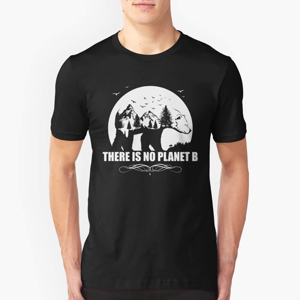 There Is No Planet B Tshirt Earth Day 2019 Bear Shirt Tshirtt Shirt For , Unisex Full .