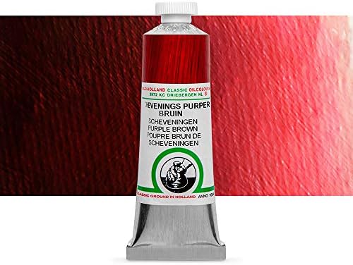 Amazon Com Old Holland Oil 40ml Scheven Purple Brown