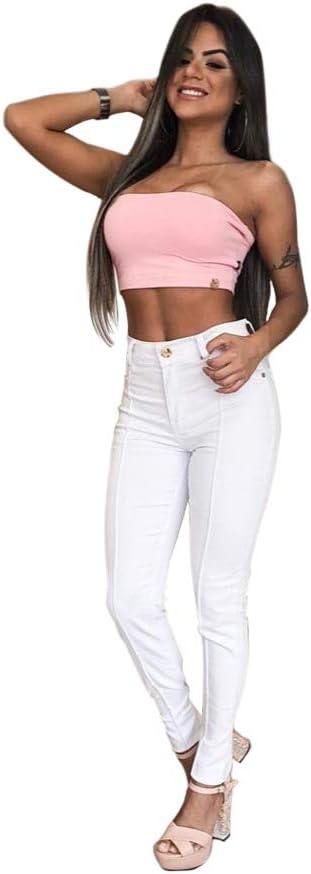 calça branca feminina skinny