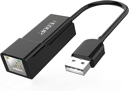 Amazon.com: Ethernet Adapter LAN Network Adapter: Computers & Accessories