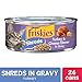 Purina Friskies Gravy Wet Cat Food, Shreds Turkey & Cheese Dinner - 5.5 oz. Cans (Pack of 24) primary
