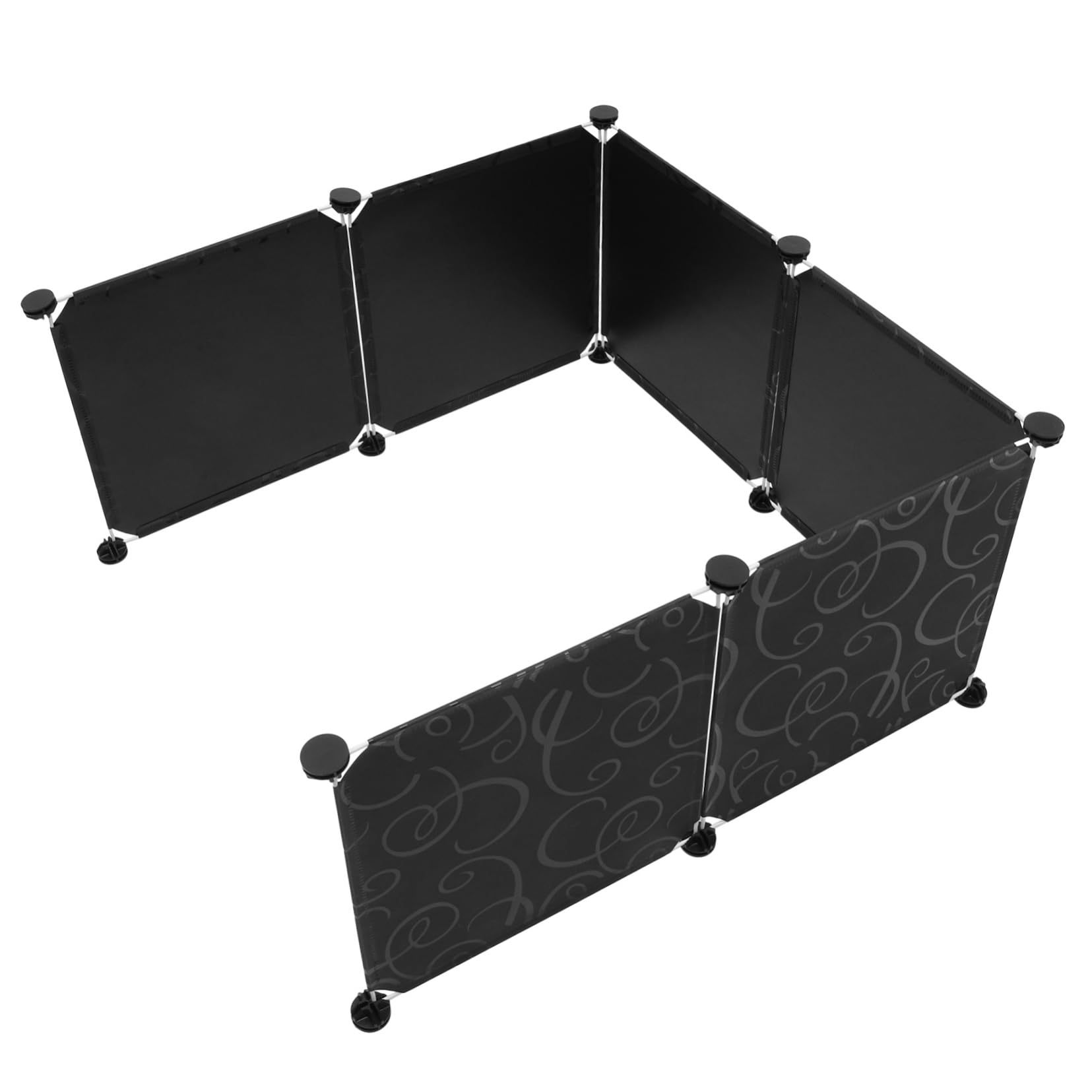 Hohopeti 1Set Cat Litter Box Enclosure Splash Guards Privacy Protectors for Cat Litter Pans Durable Protection for Litter Box Area for Keeping Spaces Clean and Tidy