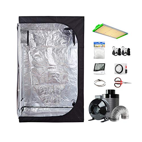 Cannabis Grow Supplies BestMart Grow Tent Ventilation System 36''x20
