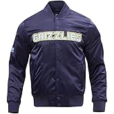 Pro Standard Mens NBA Classic Satin Jacket