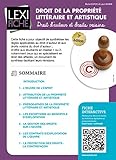 Droit de la propriété littéraire et artistique by 