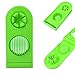 Egg Slicer BPA 2 IN 1 Egg Dicer & Wedger with Stainless Steel for Cutting Egg Salad Mushroom Strawberry