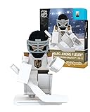 OYO NHL Las Vegas Golden Knights NHL GEN 3 Las Vegas Golden Knights Limited Edition Marc-Andre Fleury Minifigure, Black, Small