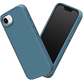 RhinoShield Case Compatible with iPhone 16e | SolidSuit - Shock Absorbent Slim Design Protective Cover with Premium Matte Finish 3.5M / 11ft Drop Protection - Ocean Blue