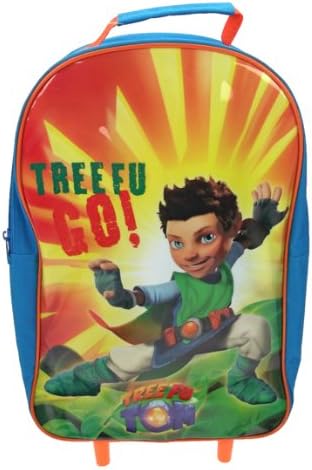 Tree Fu Tom 'Tree Fu Go' Character Wheeled Bag