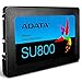 ADATA SU800 2TB 3D-NAND 2.5 Inch SATA III High Speed Read & Write up to 560MB/s & 520MB/s Solid State Drive (ASU800SS-2TT-C)