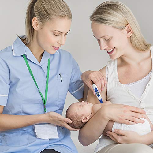 5 Oral+Thermometer+Adults+Digital+Fever