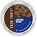Caza Trail Coffee Pods, Coastal Blend, Single Serve (Pack of 100) (Packaging May Vary)