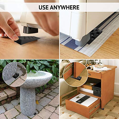 Plastic Wedge for Using as Door Wedges, Window Wedges, Flooring