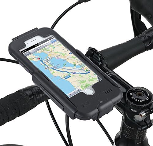 Tigra BikeConsole iPhone 7+ Plus (5.5") Waterproof Shock-Protected Bike Mount