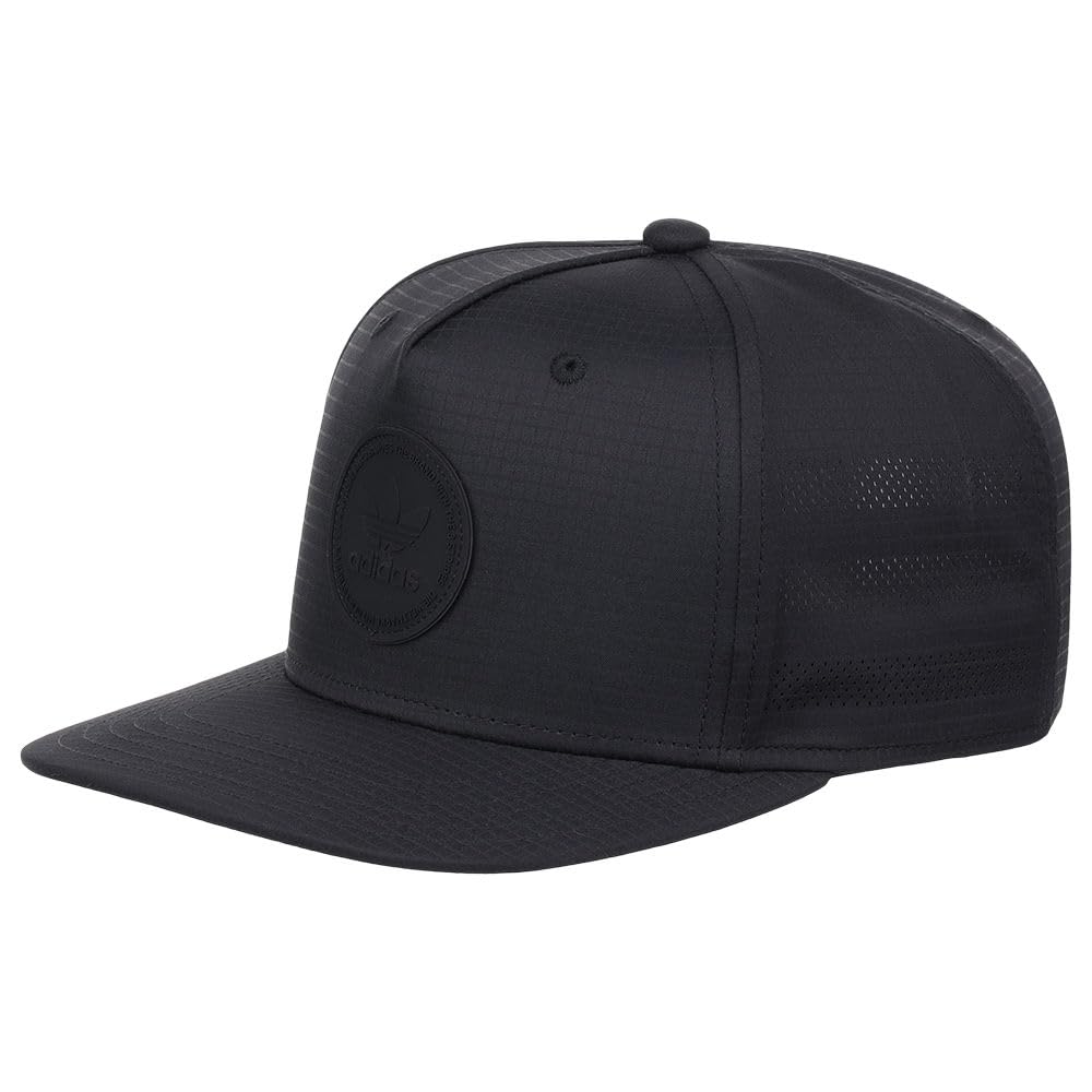 Photo 1 of adidas Originals Men's OG Emblem Adjustable Snapback Hat blk/blk