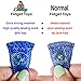 Marble Fidget Toys - 14 Relaxing Therapy Toys, Relieves Stress & Anxiety, Increase Focus for Sensory Kids and Soothing Children & ADHD ADD OCD Autism, 2 key holders, 2 double marble toys - by C&Berg