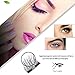 Upgraded Magnetic Eyelashes Natural Look, Mikicat No Glue Full Eye and Half Eye 2 Magnets Reusable False Eyelashes with Applicator (2 styles Lashes with Tweezers)