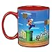 Super Mario Heat Change Mug Level Paladone Products Calici Tazze