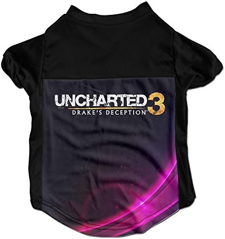 Uncharted Logo Classy Puppy Dog Clothes Sweaters Shirt Hoodie Coats