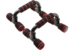 LANGRAY Push Up Board, Enhanced Multi-function Foldable Push Up Bar with Resistance Bands, Portable Strength Training Equipment, Push Up Handles for Perfect Pushups, Professional Push Up Workout Equipment for Home Gym