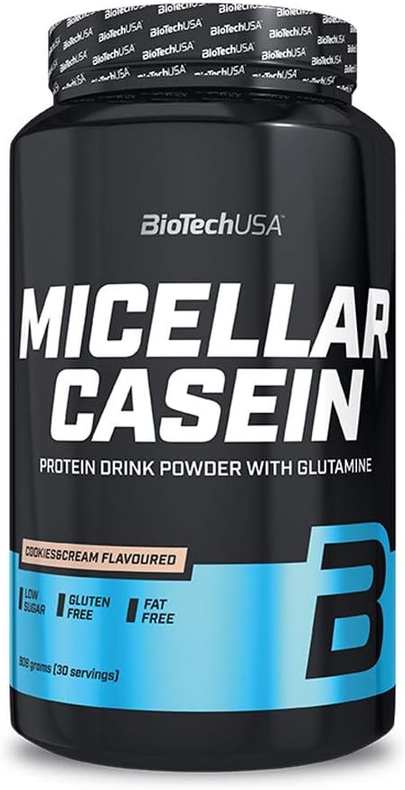 BioTechUSA Micellar Casein Protein Powder, 908 g