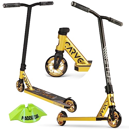 Madd Gear Carve Elite Complete Trick Scooter Aircraft Grade Aluminum