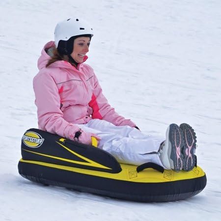 Sporsstuff 30-2000 Descender Single Rider Snow Tube/Sled