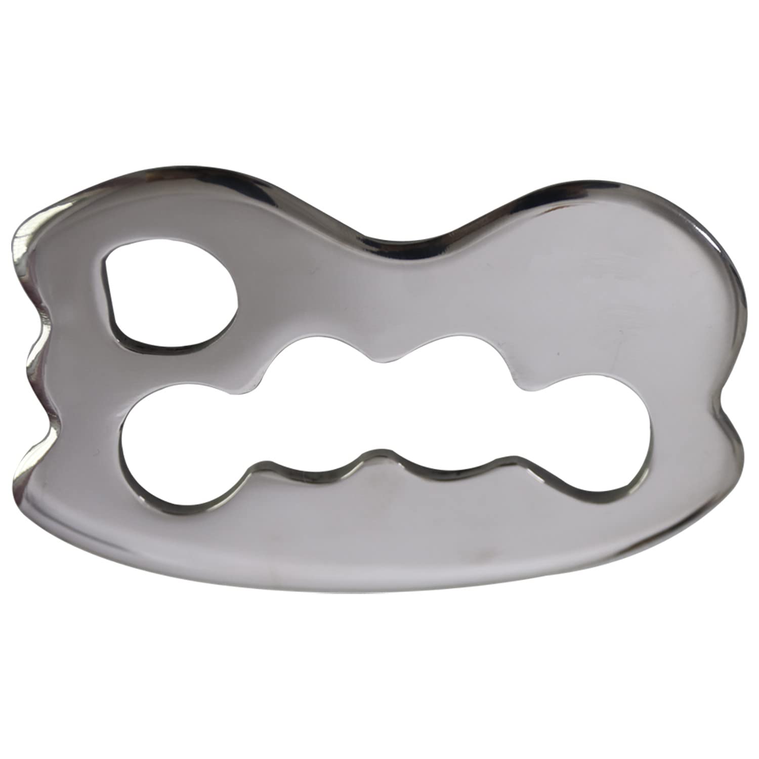 Tansozer Gua Sha Massage Tool, Massage Blade, Medical Grade Stainless Steel Tools Massage Scraper