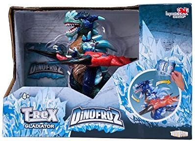 Dinofroz T-Rex Gladiator Action Figure and Activation Card