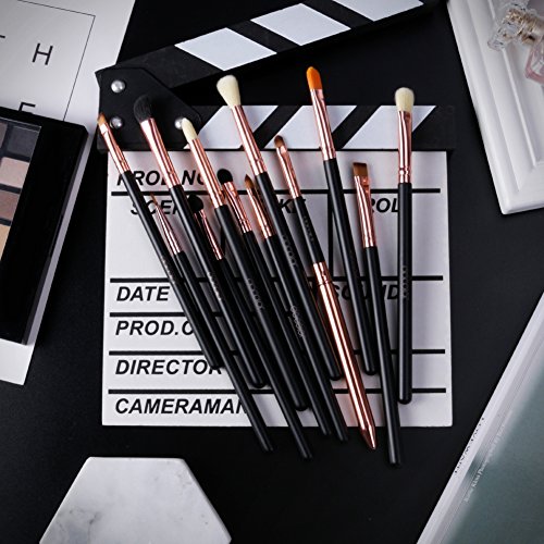 image for Docolor Eye Makeup Brush Set Professional Eye Shadow Eyeliner Conceale